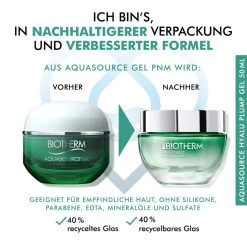 Aquasource Hyalu Plump Gel De Biotherm -Soins Et Beauté Biotherm Aquasource Hyalu Plump Gel 74975x4 24