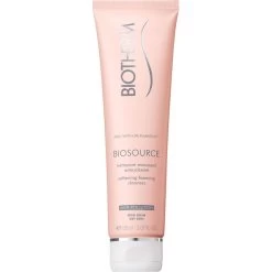 Biosource Softening Foaming Cleanser Pour Peau Sèche De Biotherm