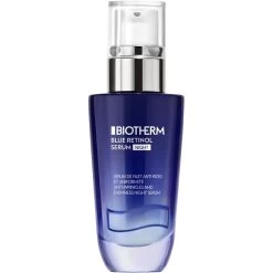 Blue Therapy Blue Retinol Resurface + Repair Night Serum De Biotherm