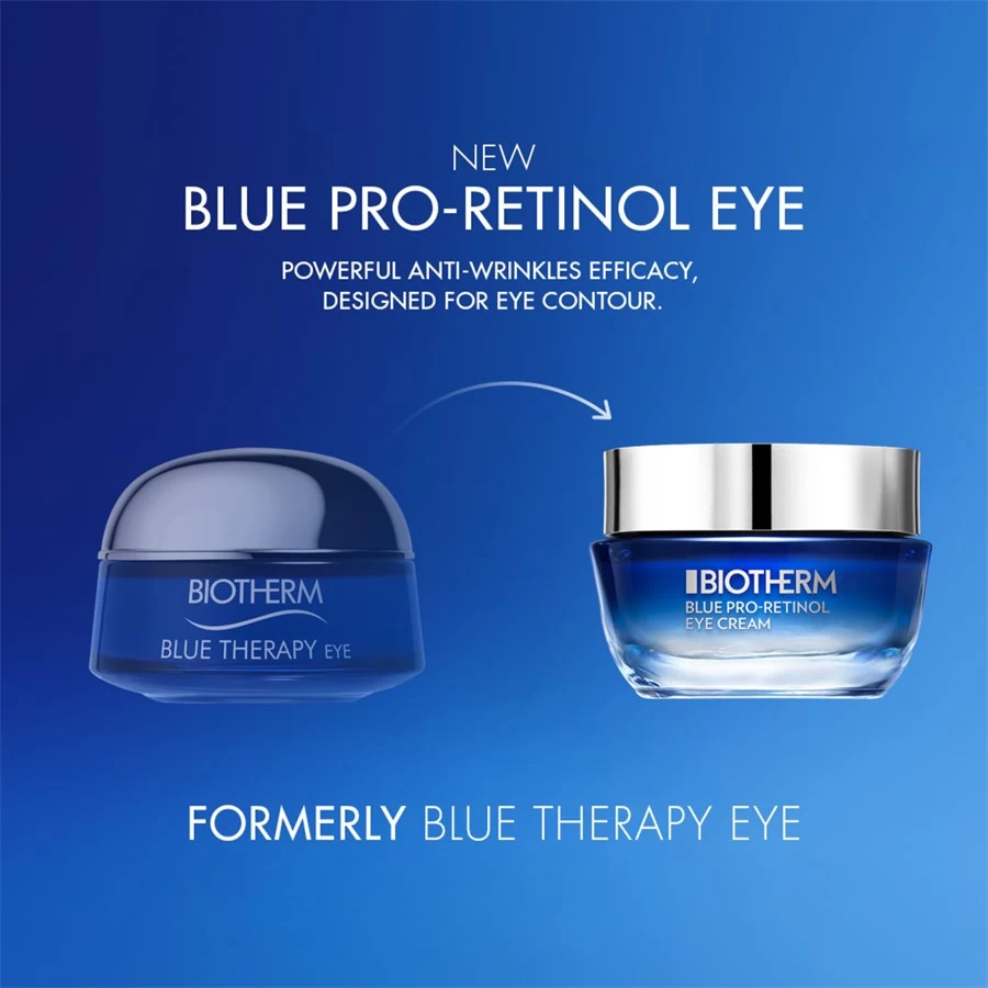 Blue Therapy Eye Creme De Biotherm 4 Blue Therapy Eye Creme De Biotherm – Image 2