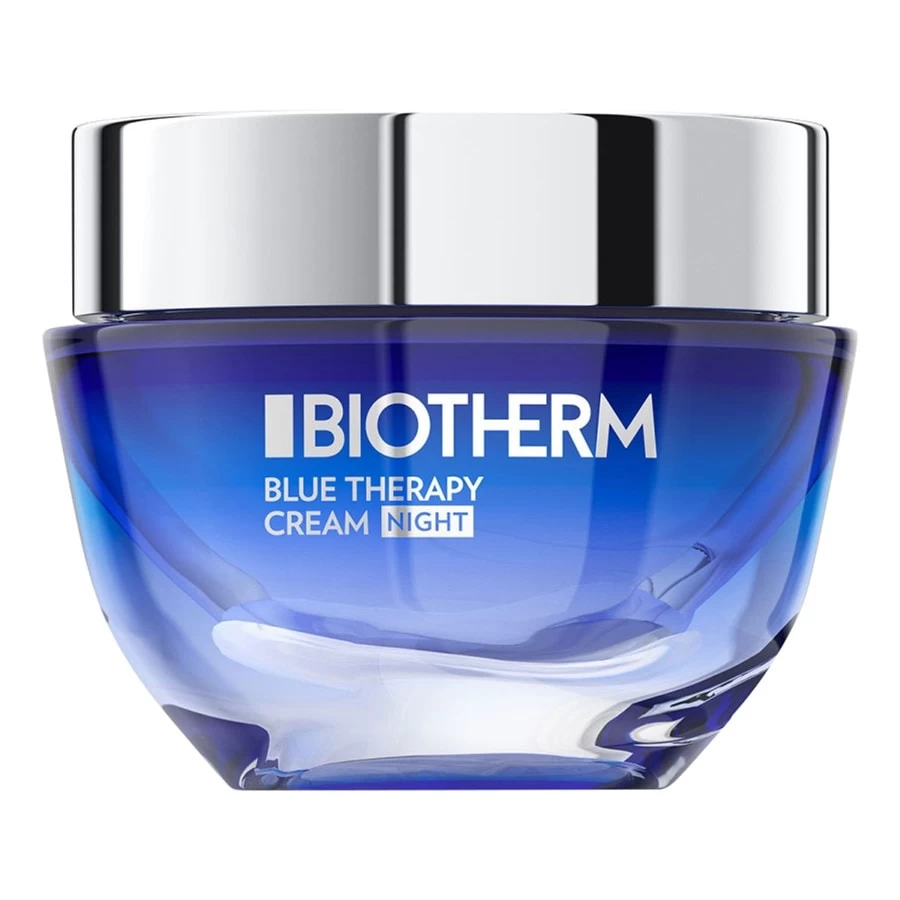Blue Therapy Night Cream De Biotherm 3 Blue Therapy Night Cream De Biotherm