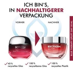 Blue Therapy Red Algae Uplift Cream De Biotherm -Soins Et Beauté Biotherm Blue Therapy Uplift Cream 74947x3 49