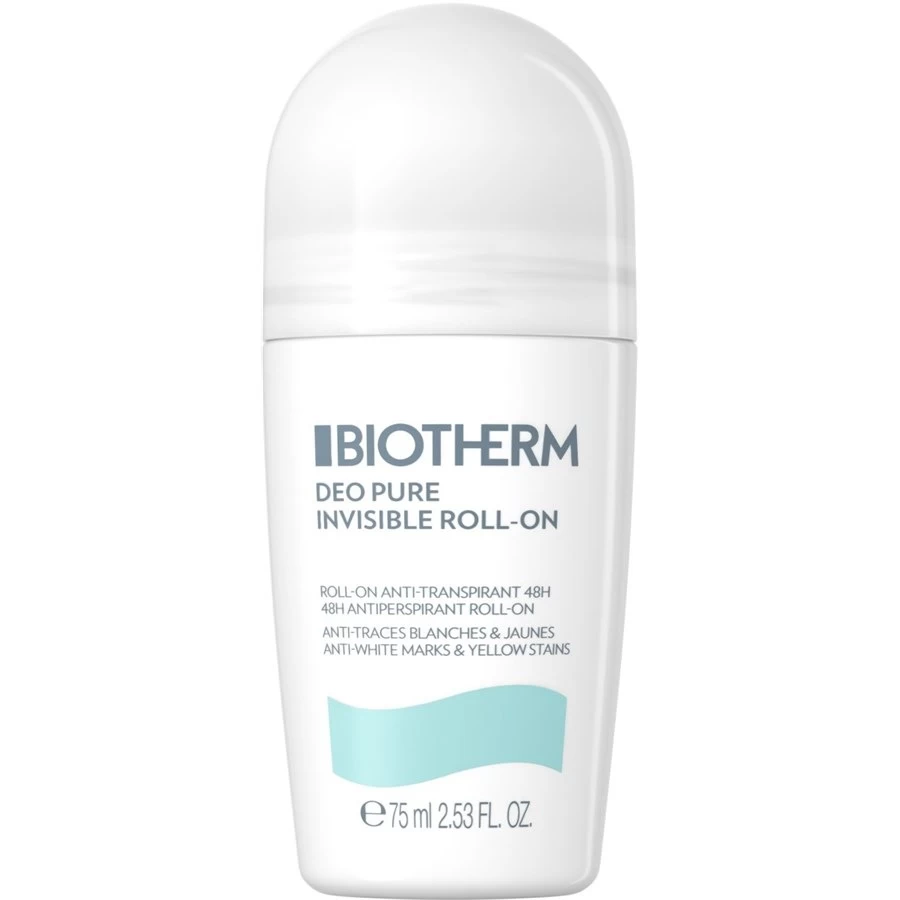 Deo Pure Invisible Roll On 48h De Biotherm 3 Deo Pure Invisible Roll On 48h De Biotherm