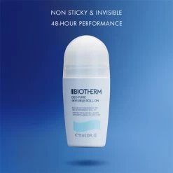 Deo Pure Invisible Roll On 48h De Biotherm 9 Deo Pure Invisible Roll On 48h De Biotherm -Soins Et Beauté Biotherm Deo Pure Invisible Roll On 48h 41142x3 5