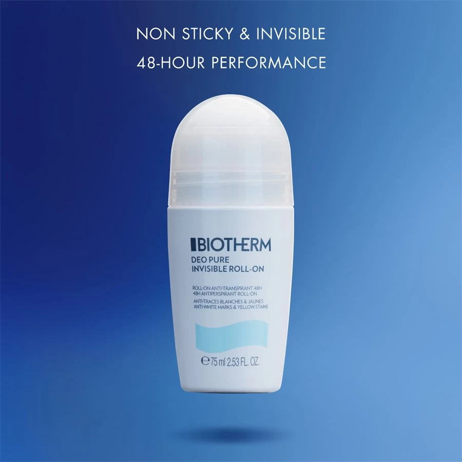 Deo Pure Invisible Roll On 48h De Biotherm 6 Deo Pure Invisible Roll On 48h De Biotherm – Image 4