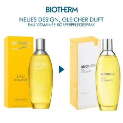Eau Vitaminée Eau De Toilette Spray De Biotherm -Soins Et Beauté Biotherm Eau Vitaminee Eau de Toilette Spray 10926x2 26