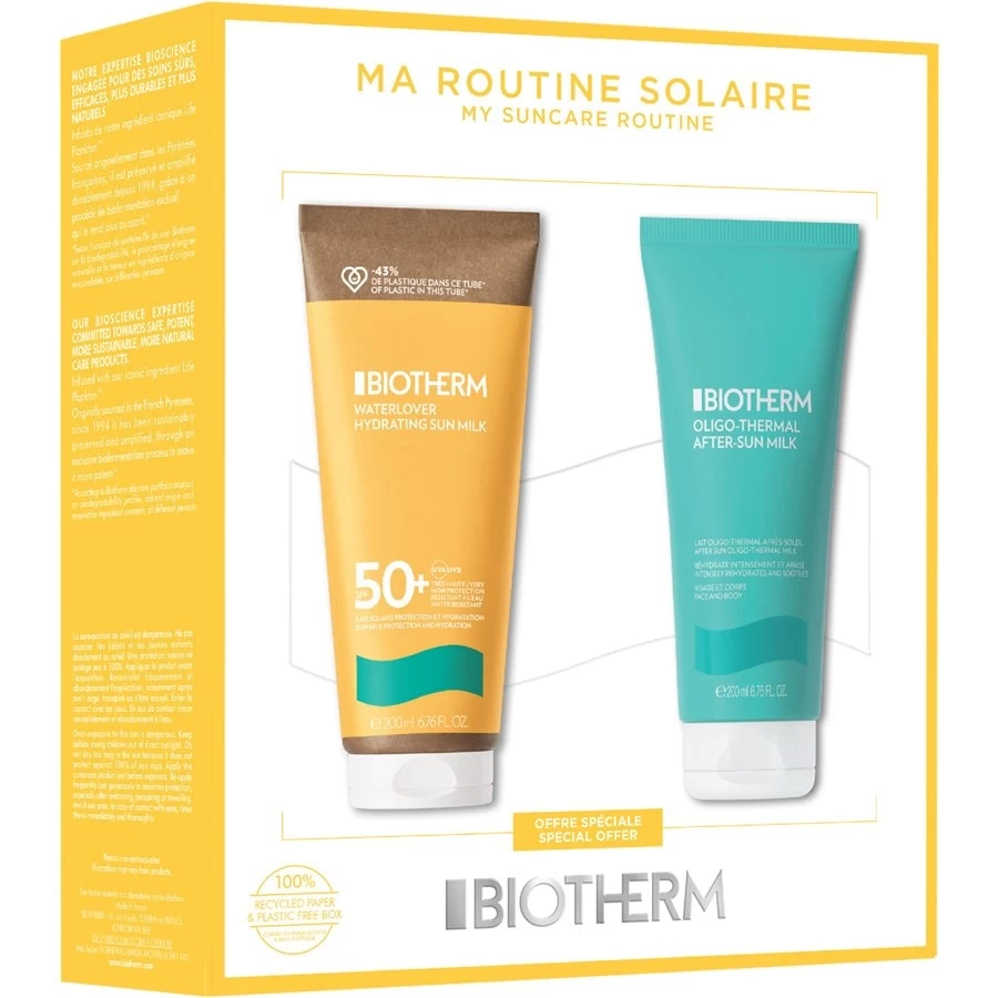 Protection Solaire Waterlover Hydrating Sun Milk De Biotherm 8 Protection Solaire Waterlover Hydrating Sun Milk De Biotherm – Image 6
