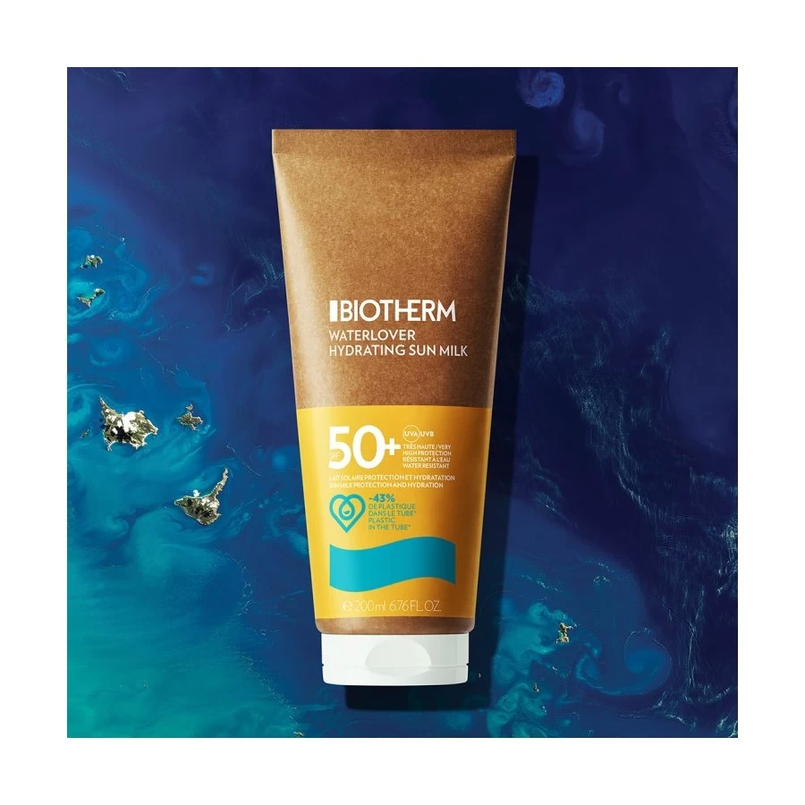 Protection Solaire Waterlover Hydrating Sun Milk De Biotherm 7 Protection Solaire Waterlover Hydrating Sun Milk De Biotherm – Image 5