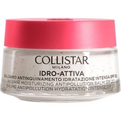 Idro-Attiva Intense Moisturizing Antipollution Balm SPF 20 De Collistar