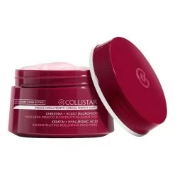 Pure Actives Keratin + Hyaluronic Acid Pac-Mask De Collistar