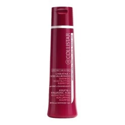 Pure Actives Keratin + Hyaluronic Acid Shampoo De Collistar