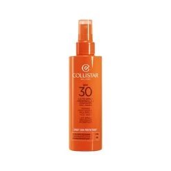 Sun Protection Tanning Moisturizing Milk Spray SPF 30 De Collistar