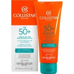 Sun Protection Active Protection Sun Cream SPF 50+ De Collistar