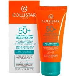 Sun Protection Active Protection Sun Face Cream SPF 50+ De Collistar