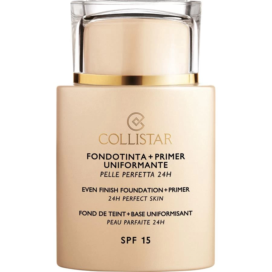 Teint Even Finish Foundation + Primer De Collistar 3 Teint Even Finish Foundation + Primer De Collistar