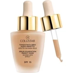 Teint Serum Foundation Perfect Nude De Collistar 10 Teint Serum Foundation Perfect Nude De Collistar -Soins Et Beauté Collistar Teint Serum Foundation Perfect Nude 107116x3 3