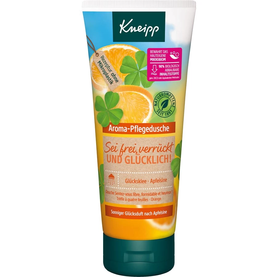 Soin De Douche Gel Douche Aromatique Soyez Libre, Fou Et Heureux ! De Kneipp 3 Soin De Douche Gel Douche Aromatique Soyez Libre, Fou Et Heureux ! De Kneipp