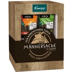 Soin Pour Hommes 2 En 1 Douche Démarrage Réussi De Kneipp -Soins Et Beauté Kneipp Duschpflege Geschenkset Maennersache 71882