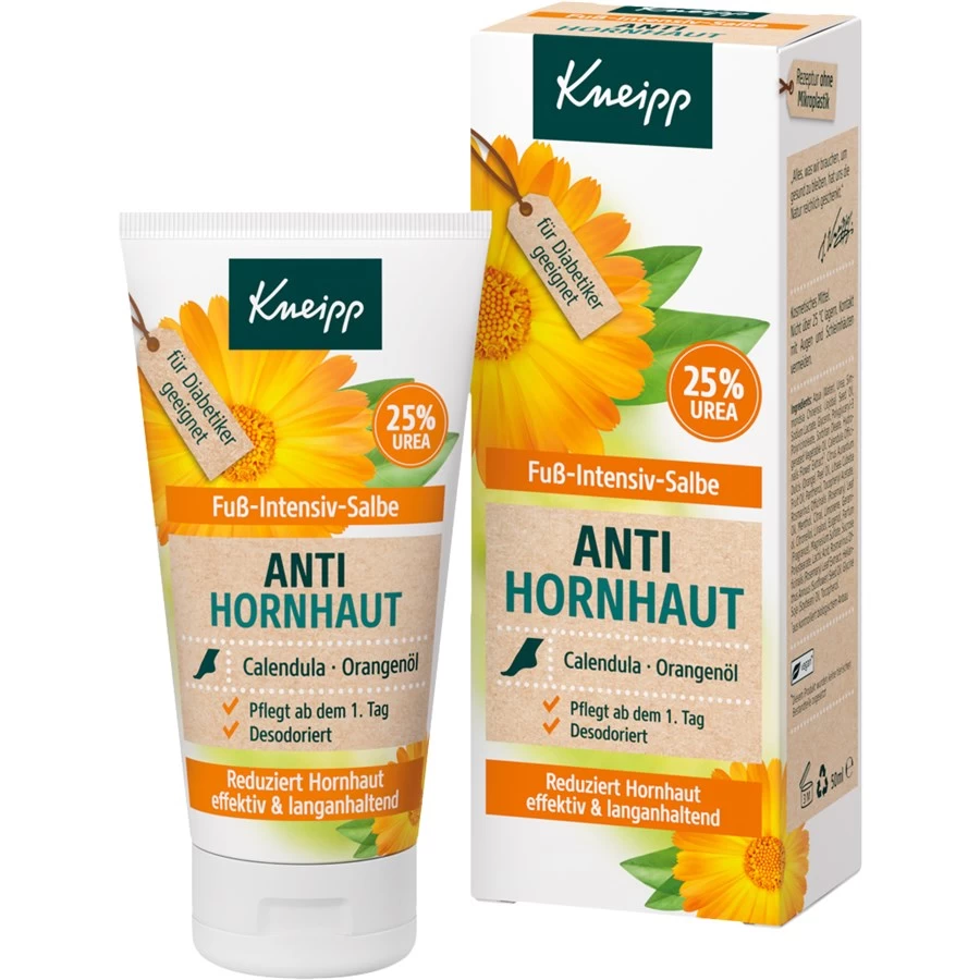 Soin Des Pieds Pommade Intense Pour Les Pieds Anti-durillons De Kneipp 3 Soin Des Pieds Pommade Intense Pour Les Pieds Anti-durillons De Kneipp