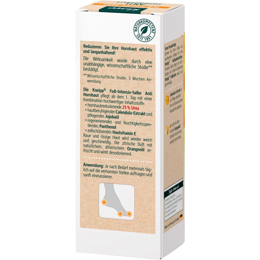 Soin Des Pieds Pommade Intense Pour Les Pieds Anti-durillons De Kneipp 4 Soin Des Pieds Pommade Intense Pour Les Pieds Anti-durillons De Kneipp – Image 2