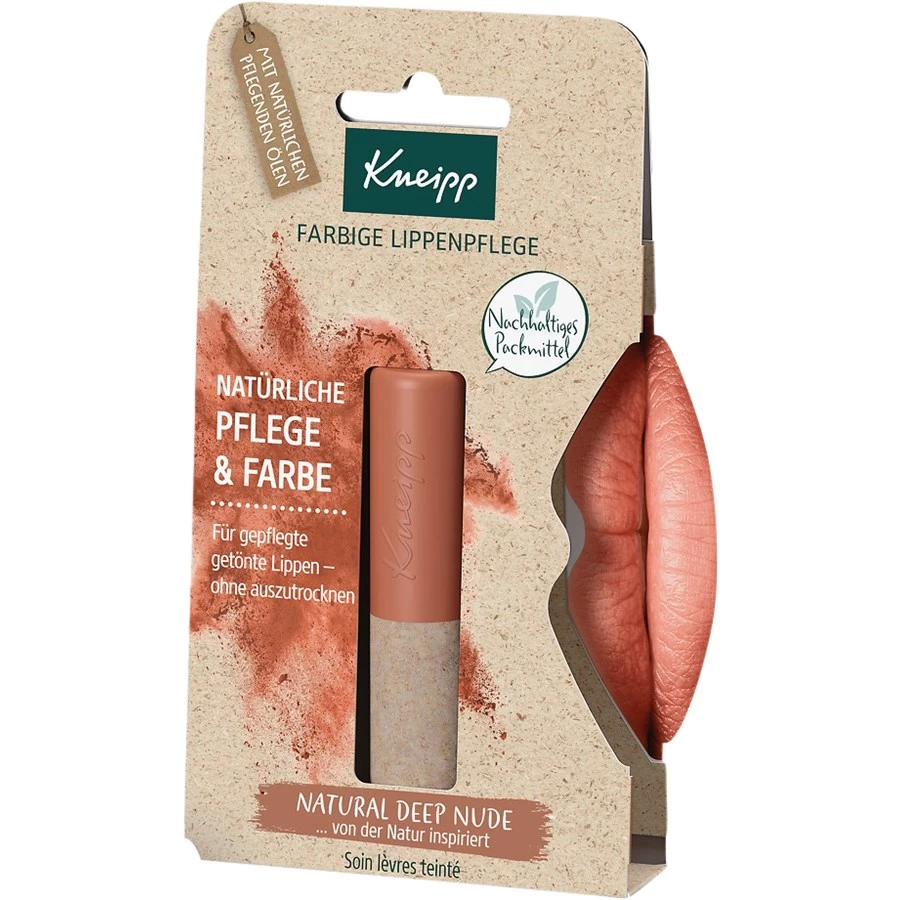 Soin Du Visage Soin Lèvres Coloré Natural Deep Nude De Kneipp 3 Soin Du Visage Soin Lèvres Coloré Natural Deep Nude De Kneipp
