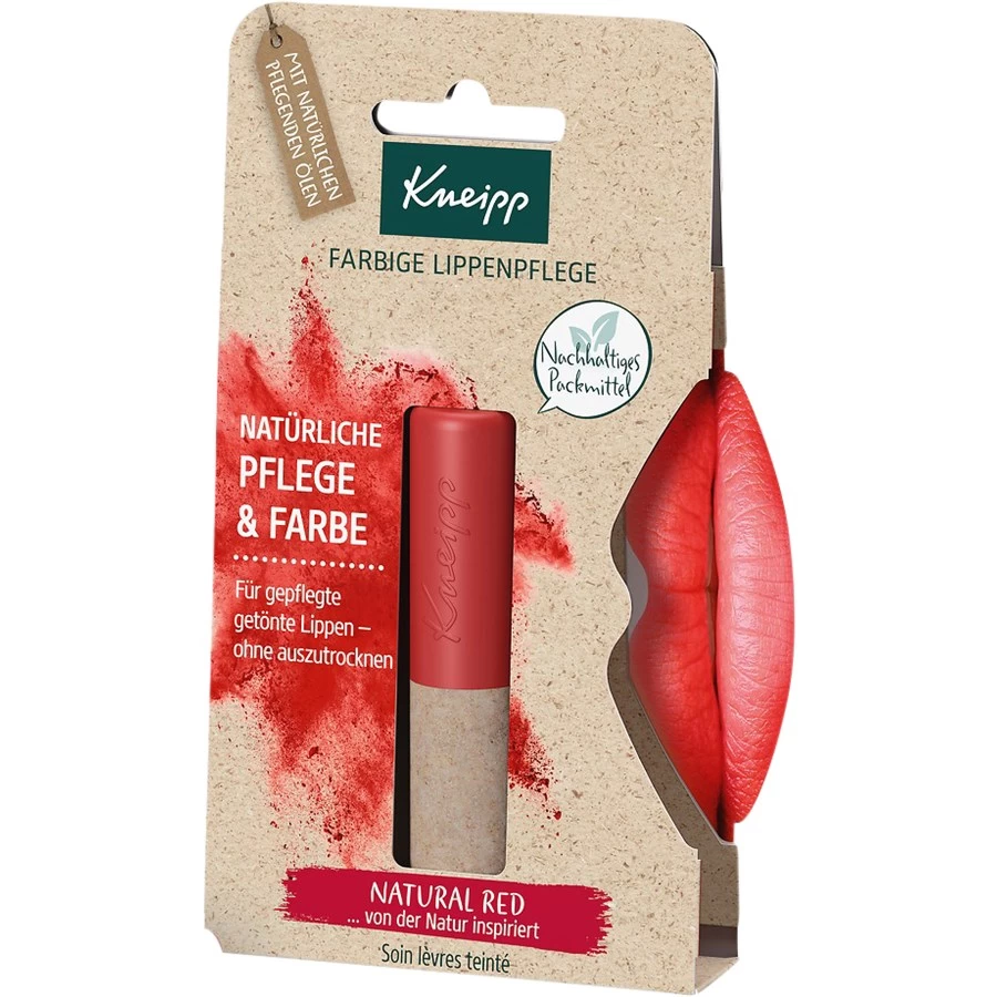 Soin Du Visage Soin Lèvres Coloré Natural Red De Kneipp 3 Soin Du Visage Soin Lèvres Coloré Natural Red De Kneipp