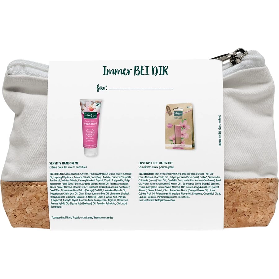Soin Du Visage Coffret Cadeau Toujours Avec Toi De Kneipp 3 Soin Du Visage Coffret Cadeau Toujours Avec Toi De Kneipp – Image 2