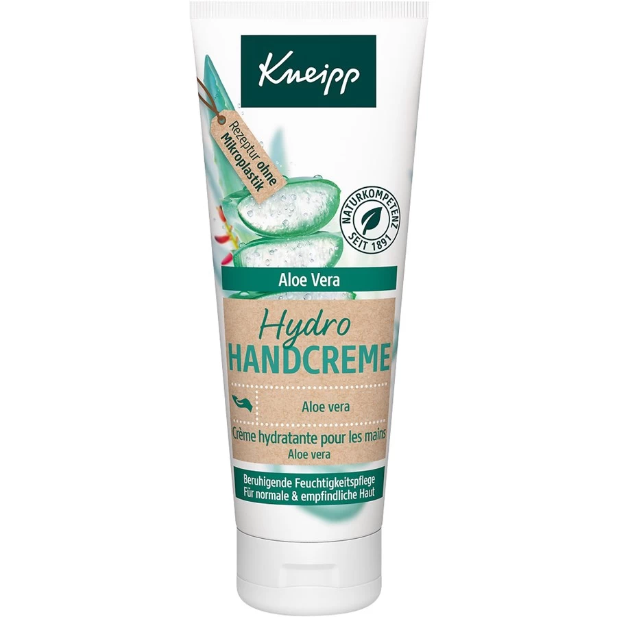 Soin Des Mains Hydro – Crème Pour Les Mains Aloe Vera De Kneipp 3 Soin Des Mains Hydro – Crème Pour Les Mains Aloe Vera De Kneipp