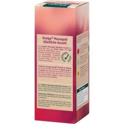 Huiles Corporelles Et De Massage Huile De Massage Bonheur Et Détente De Kneipp -Soins Et Beauté Kneipp Haut Massageoele Massageoel Glueckliche Auszeit 65290x3 3