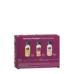 Huiles Corporelles Et De Massage Coffret Cadeau Mon Petit Massage De Kneipp -Soins Et Beauté Kneipp Haut Massageoele Mein kleines Massage Set 79207x1 1