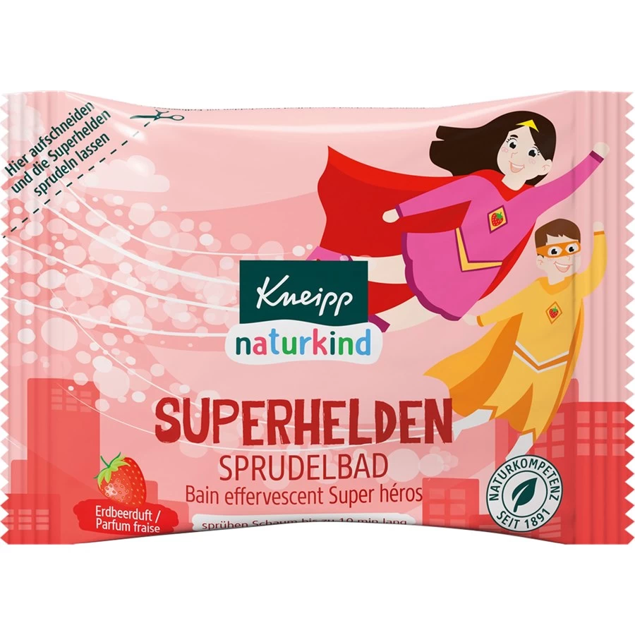 Bains Pour Enfants Bain Effervescent Super-héros Naturkind De Kneipp 3 Bains Pour Enfants Bain Effervescent Super-héros Naturkind De Kneipp
