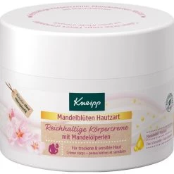 Soin Du Corps Crème Riche Pour Le Visage Fleurs D’amandier De Kneipp