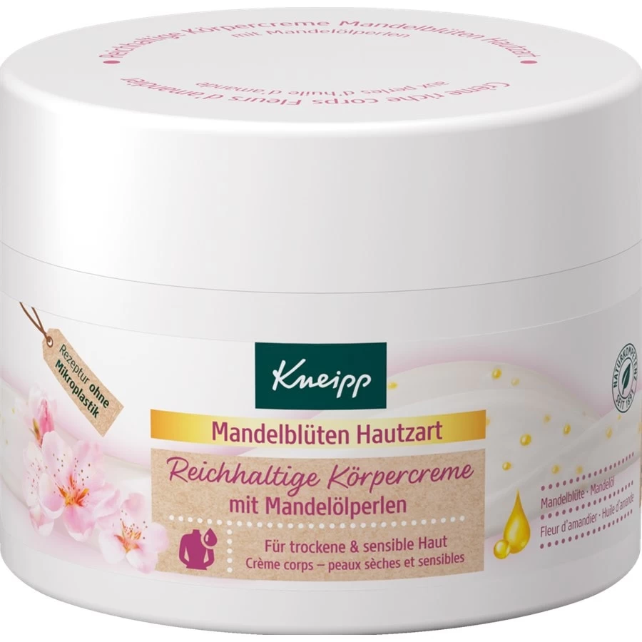 Soin Du Corps Crème Riche Pour Le Visage Fleurs D’amandier De Kneipp 3 Soin Du Corps Crème Riche Pour Le Visage Fleurs D’amandier De Kneipp