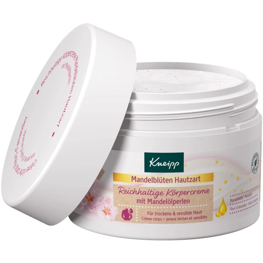 Soin Du Corps Crème Riche Pour Le Visage Fleurs D’amandier De Kneipp 4 Soin Du Corps Crème Riche Pour Le Visage Fleurs D’amandier De Kneipp – Image 2