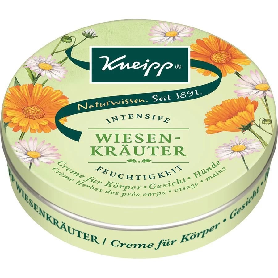 Soin Du Corps Crème Herbe Des Prés De Kneipp 3 Soin Du Corps Crème Herbe Des Prés De Kneipp