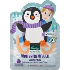 Mousses Et Crèmes De Bain Naturkind Bain Moussant Aventures D’hiver De Kneipp