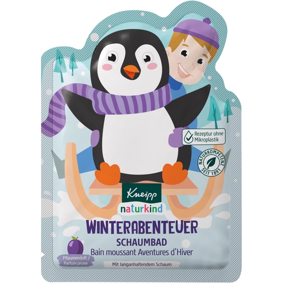 Mousses Et Crèmes De Bain Naturkind Bain Moussant Aventures D’hiver De Kneipp 3 Mousses Et Crèmes De Bain Naturkind Bain Moussant Aventures D’hiver De Kneipp