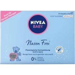 Baby Care Solution Saline Physiologique Pour Le Nez De Nivea