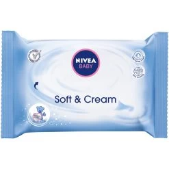 Baby Care Soft & Cream – Lingettes Humides De Nivea