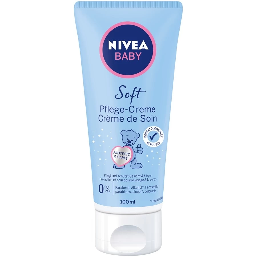 Baby Care Soft Care Cream De Nivea