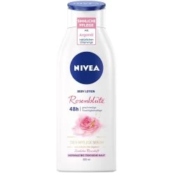 Lotion Pour Le Corps Et Lait Lotion Pour Le Corps 3-en-1 Fleur De Rose De Nivea