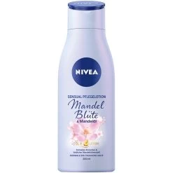 Lotion Pour Le Corps Et Lait Lotion Corporelle Sensual Fleur D'amandier De Nivea