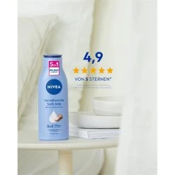 Lotion Pour Le Corps Et Lait Pampering Soft Milk De Nivea -Soins Et Beauté Nivea Body Lotion und Milk Shea Butter Verwoehnende Soft Milk 104820x3 3