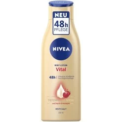Lotion Pour Le Corps Et Lait Lotion Intense Pour Le Corps Vital De Nivea