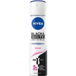 Déodorant Black & White Deodorant Spray De Nivea