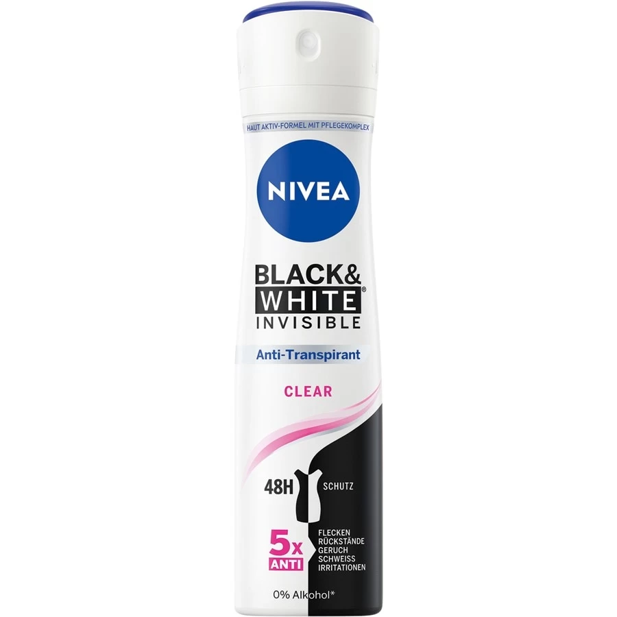 Déodorant Black & White Deodorant Spray De Nivea 3 Déodorant Black & White Deodorant Spray De Nivea