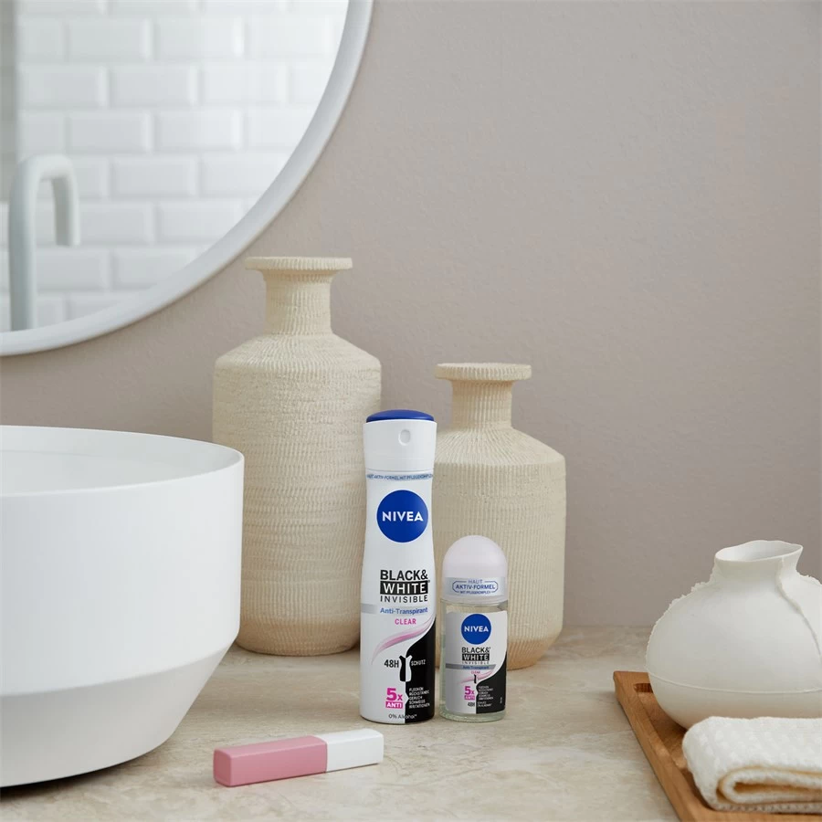 Déodorant Black & White Deodorant Spray De Nivea 7 Déodorant Black & White Deodorant Spray De Nivea – Image 5