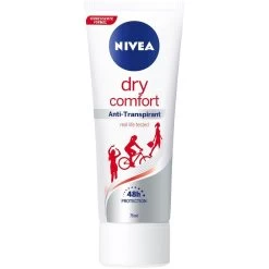 Déodorant Crème Anti-transpirante Dry Comfort Plus De Nivea