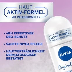 Déodorant Fresh Flower Deodorant Roll-On De Nivea -Soins Et Beauté Nivea Deodorant Fresh Flower Deodorant Roll On 70989x3 12