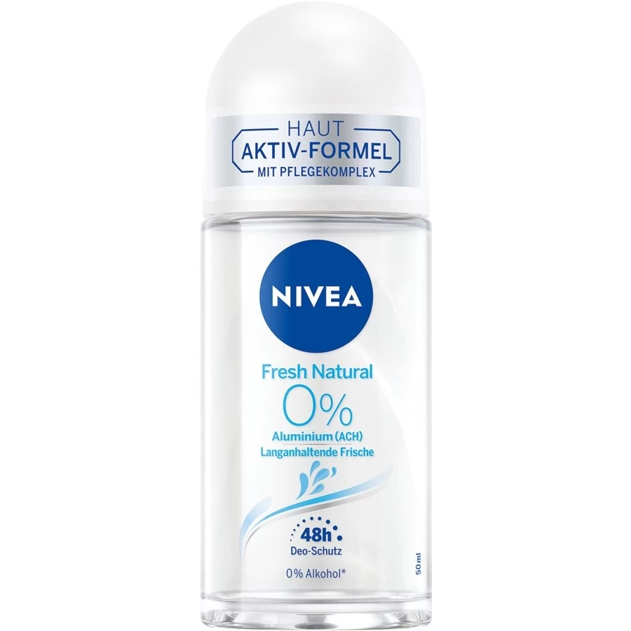 Déodorant Fresh Natural Deodorant Roll-On De Nivea 3 Déodorant Fresh Natural Deodorant Roll-On De Nivea
